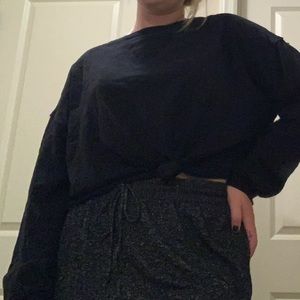 NWOT Free People Knot Top